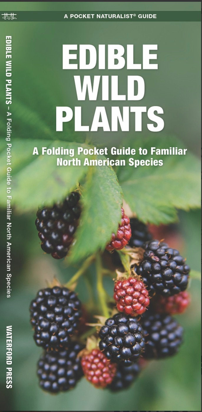Edible Wild Plants Pocket guide
