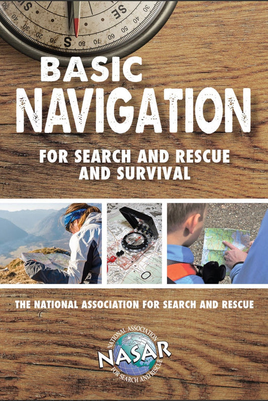Basic Navigation For Search And Rescue And Survival Pocket guide