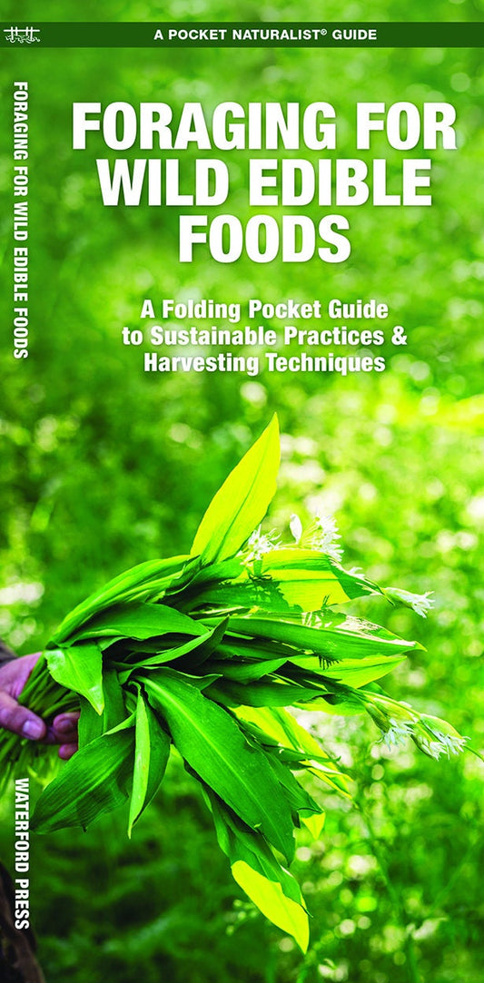 Foraging For Wild Edible Foods Pocket guide