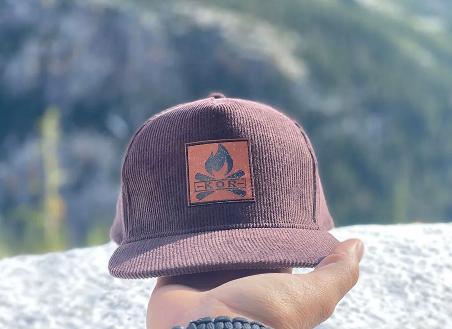 KOR Five panel Corduroy Hat