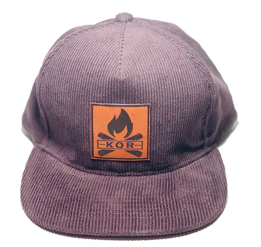 KOR Five panel Corduroy Hat