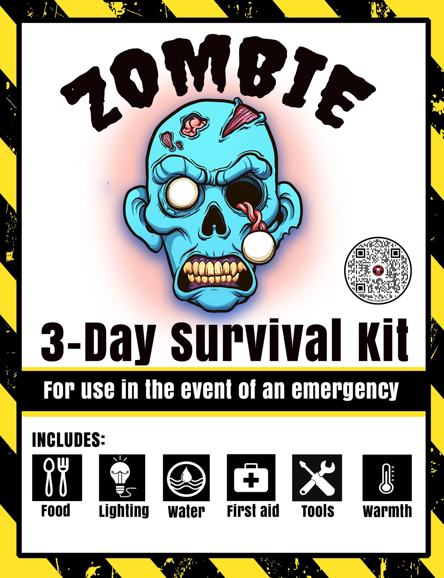 Z.P.A.K Zombie Preparedness Action Kit