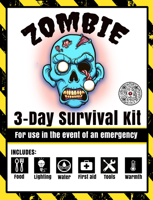 Z.P.A.K Zombie Preparedness Action Kit