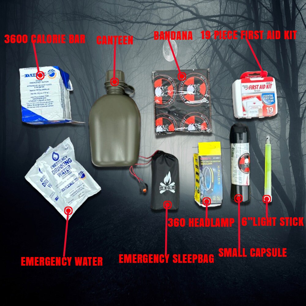 Z.P.A.K Zombie Preparedness Action Kit