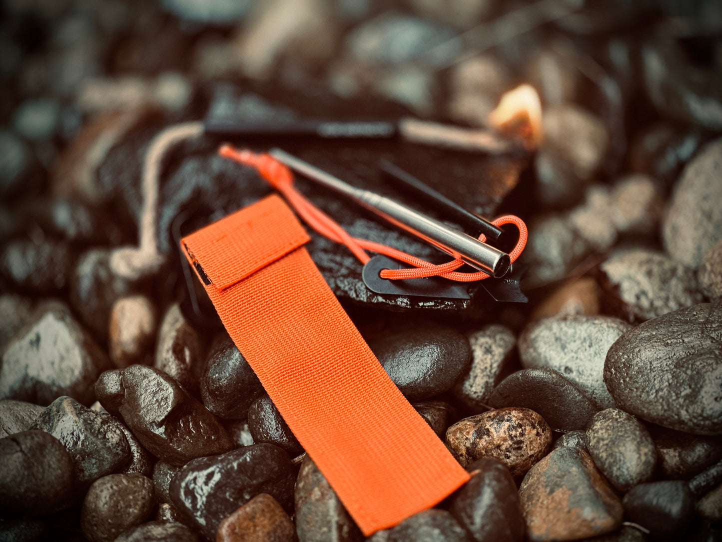 Emergency Pocket Fire Starter Kit