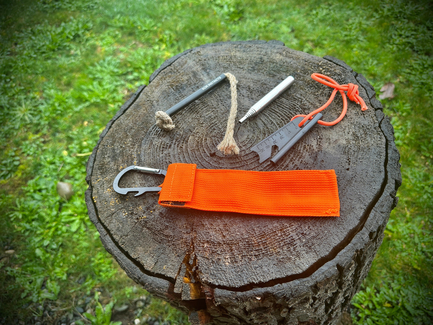 Emergency Pocket Fire Starter Kit