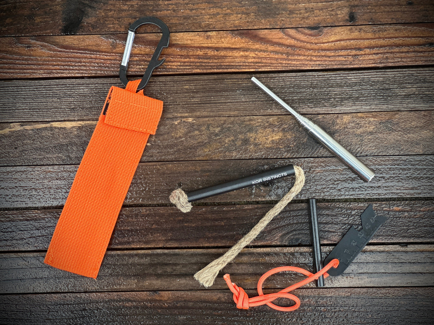 Emergency Pocket Fire Starter Kit
