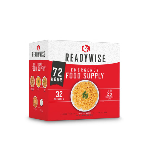 Ready Wise 72 Hour kit for 1 person