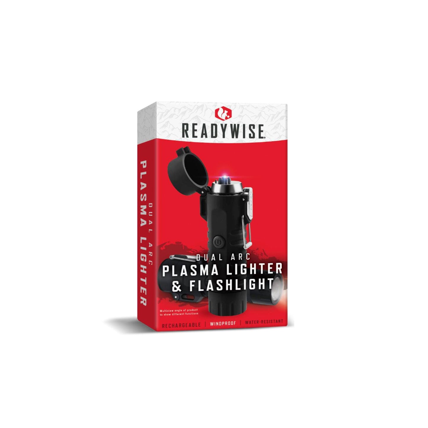 Dual-Arc Plasma Lighter & Flashlight