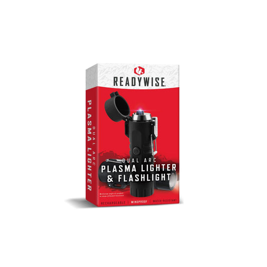 Dual-Arc Plasma Lighter & Flashlight