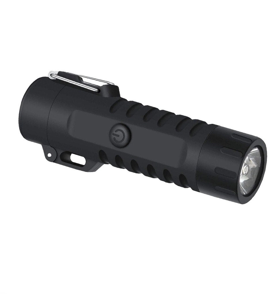 Dual-Arc Plasma Lighter & Flashlight
