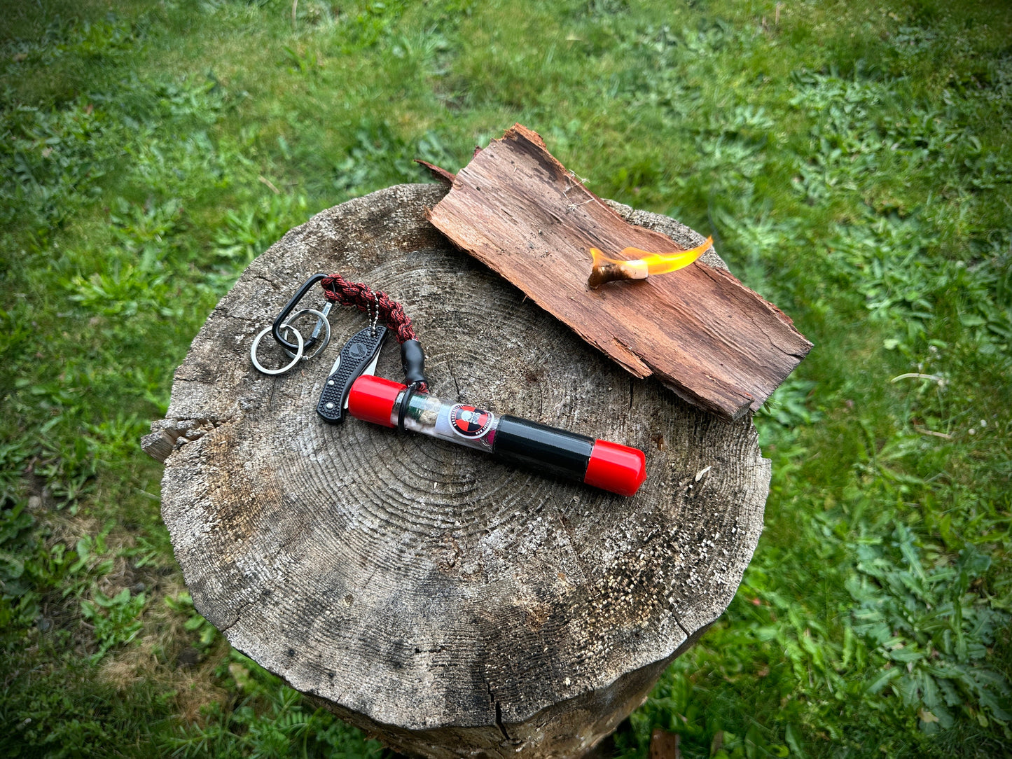 Emergency Fire tube + essentials