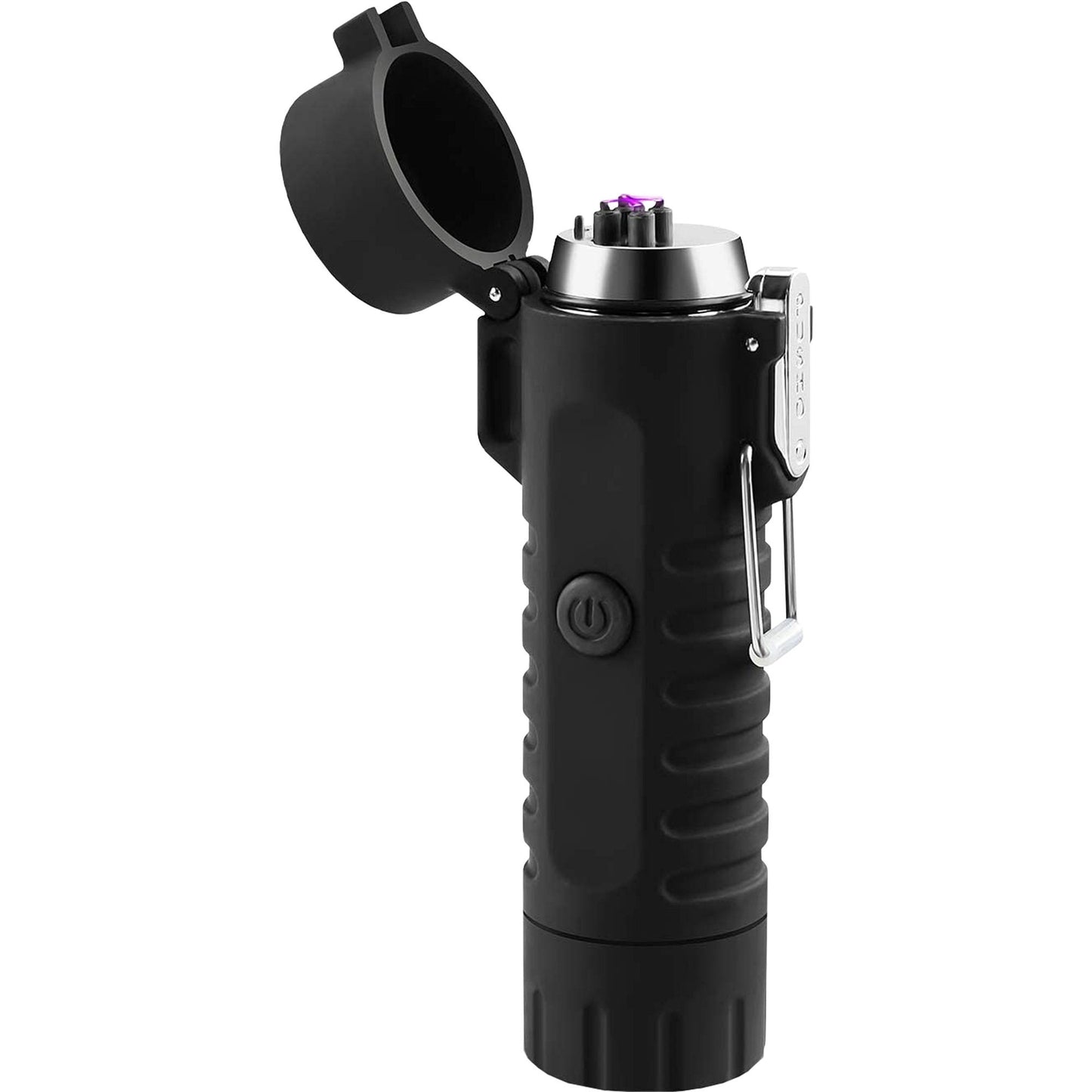 Dual-Arc Plasma Lighter & Flashlight