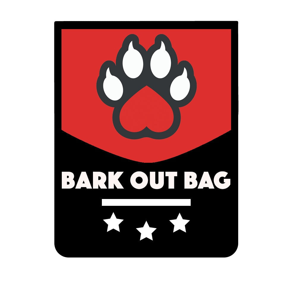BARK-OUT-BAG (one pet)