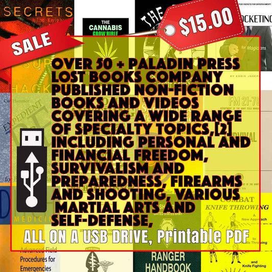 Paladin Press Lost Books
